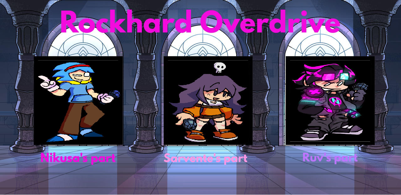 Overdriver3 Deviantart Rockhard Overdrive Recast by NEOGANGFAN2024 on DeviantArt
