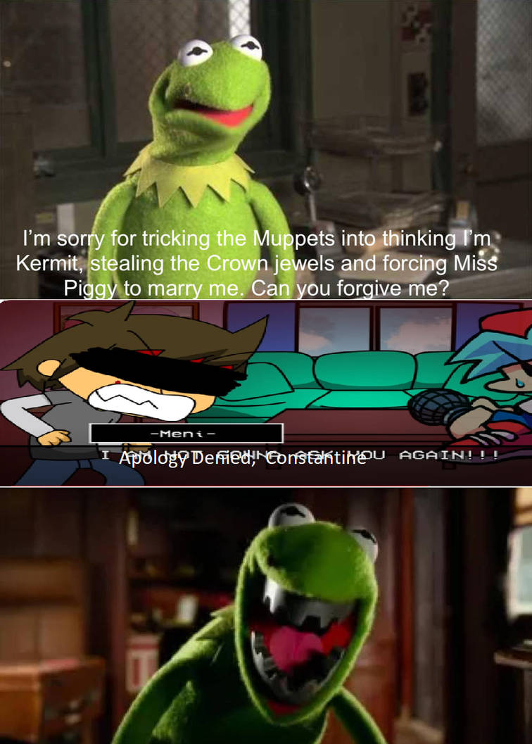 Menimated denies Constantine's apology by NEOGANGFAN2024 on DeviantArt