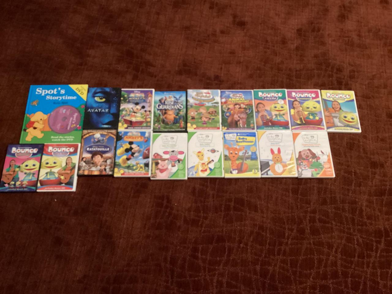 My DVD Collection (Kid friendly) by NEOGANGFAN2024 on DeviantArt