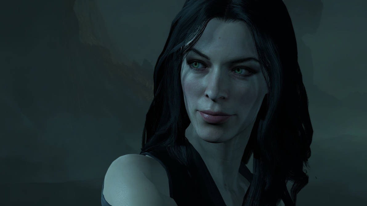 Shelob (human version) by mramnesia8 on DeviantArt