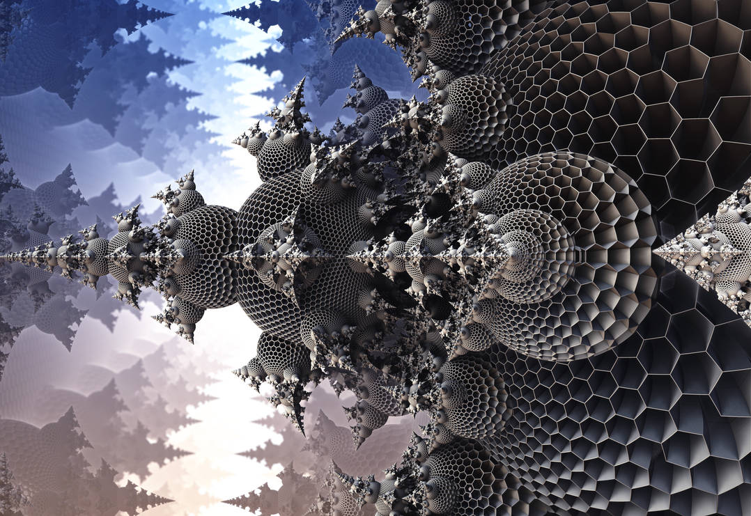 Heyxagon Hexagon symphony by NewAeon on DeviantArt
