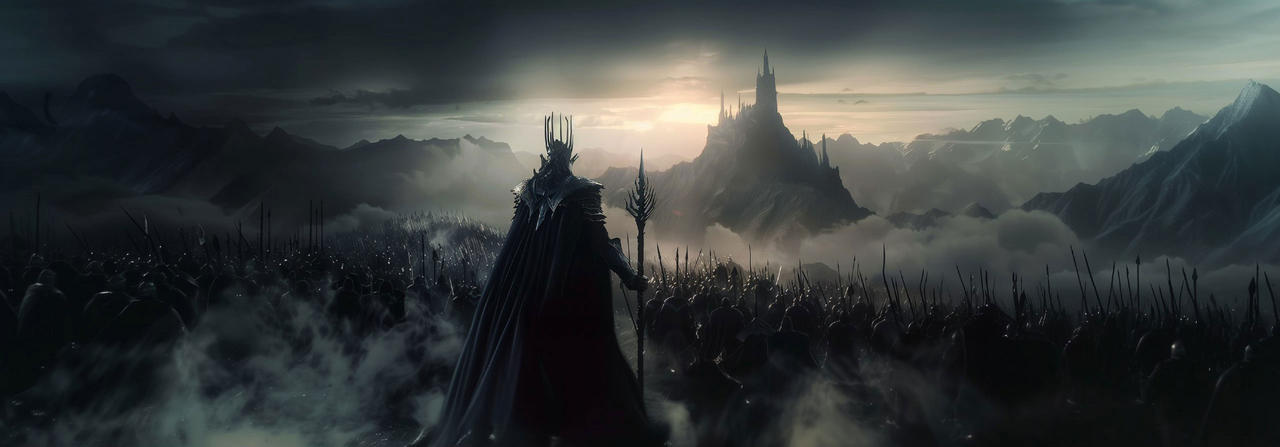 Sauron's army by NewAeon on DeviantArt