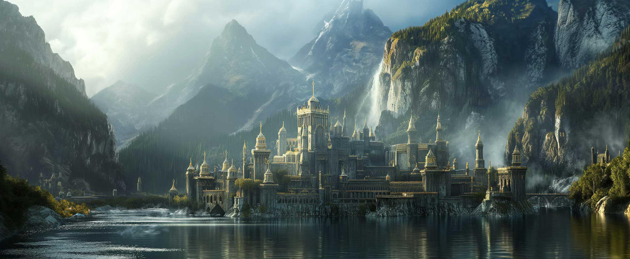 Rivendell by NewAeon on DeviantArt