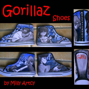 Gorillaz Shoes