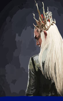 Thranduil Painting