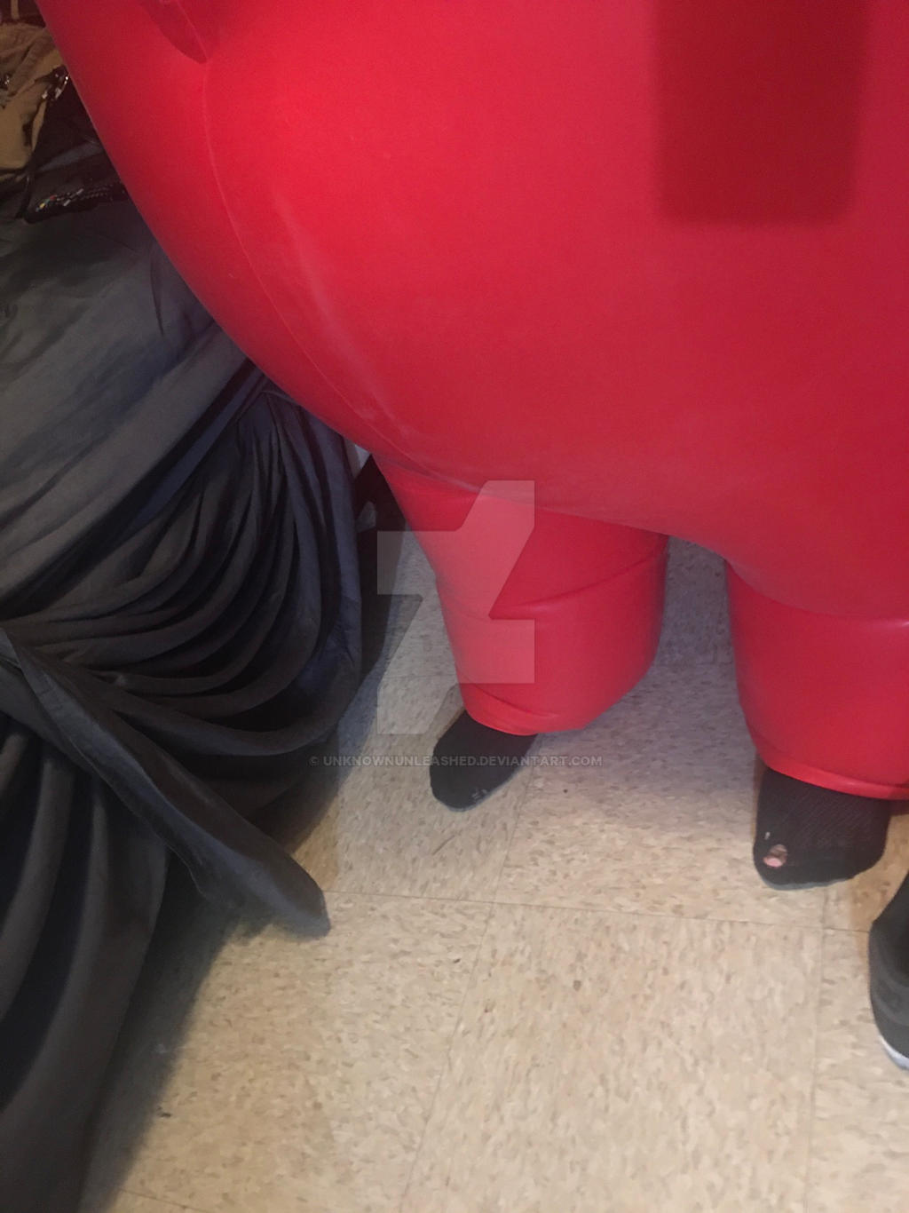 Deviantart Inflation Half Lower half inflation suit by unknownunleashed on DeviantArt