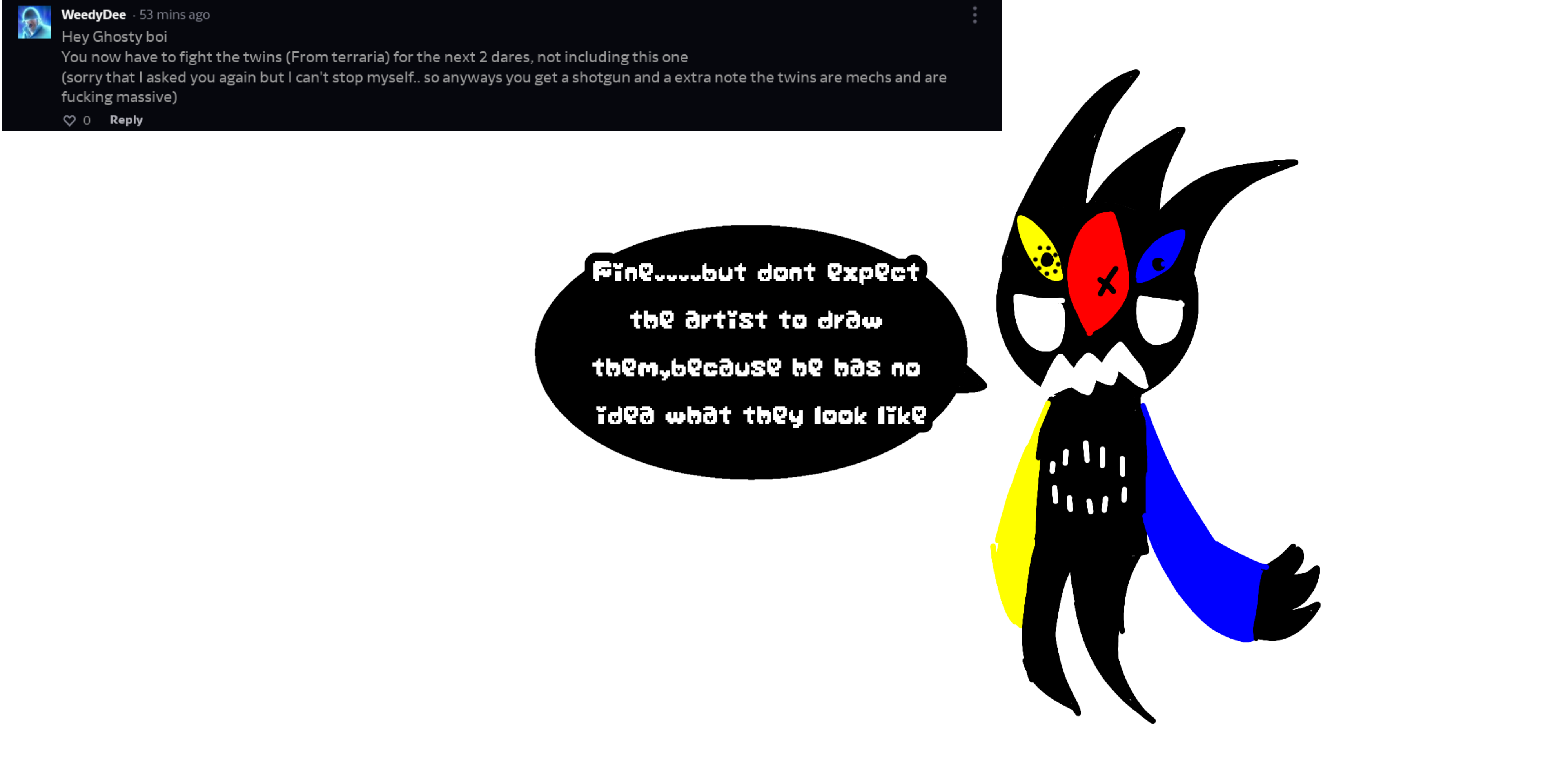 Ask 4twins by Ink1komiX on DeviantArt