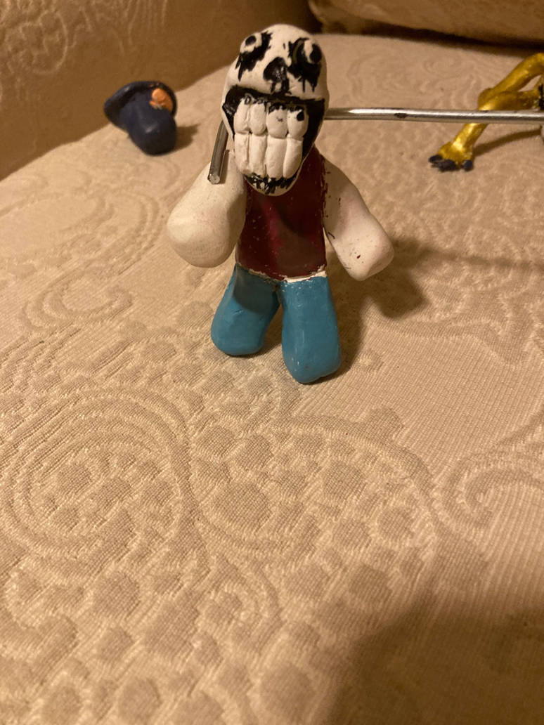 Random clay figures 4: RUST by Ink1komiX on DeviantArt