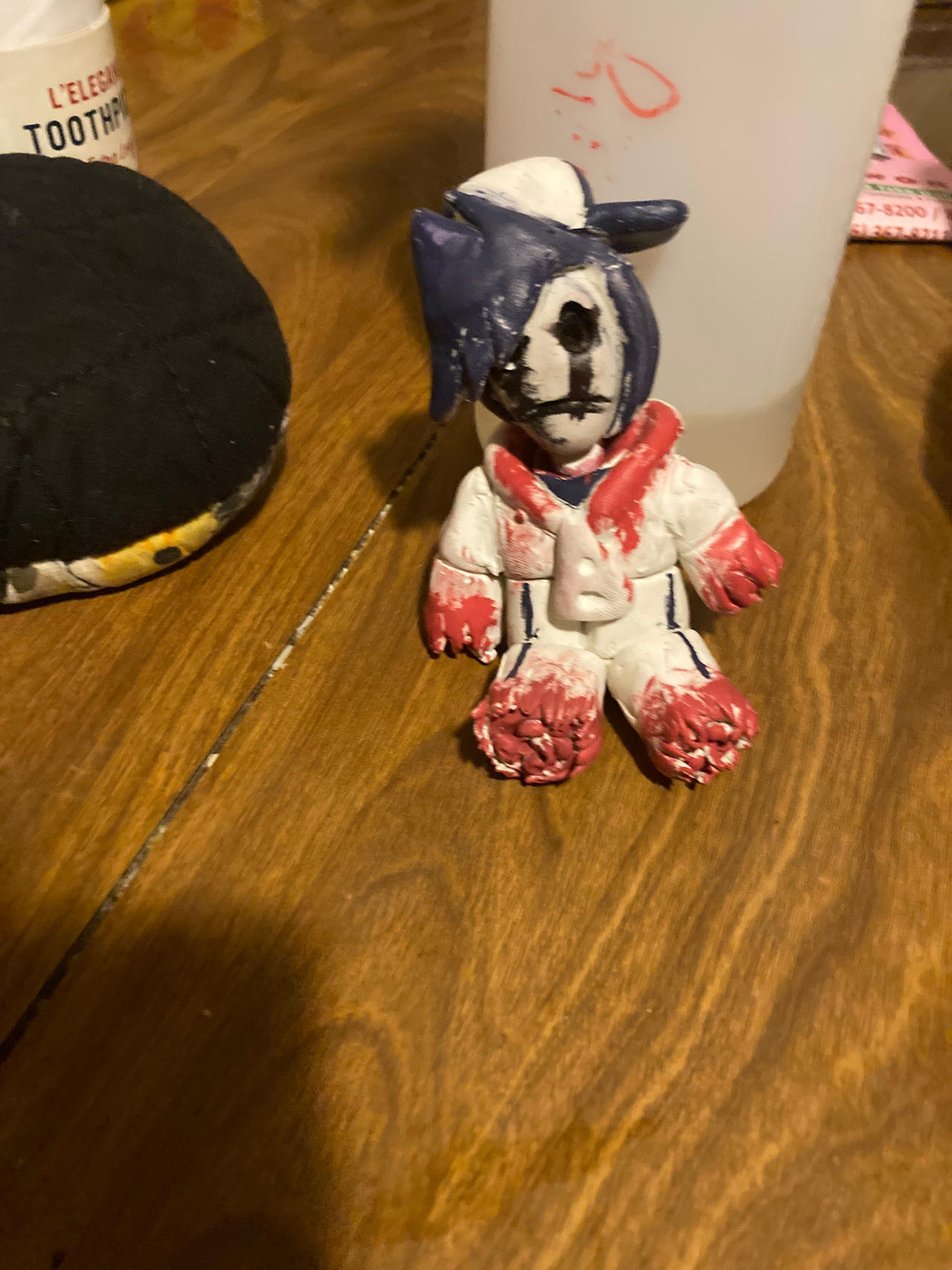 Anonymous Clay Random clay figures: Gold by Ink1komiX on DeviantArt