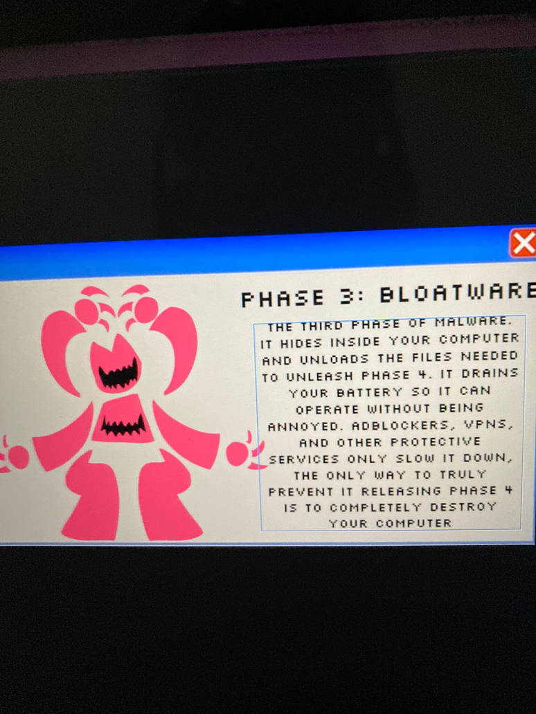 Bloatware by Ink1komiX on DeviantArt