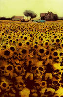 SUNFLOWER cover for issue 3