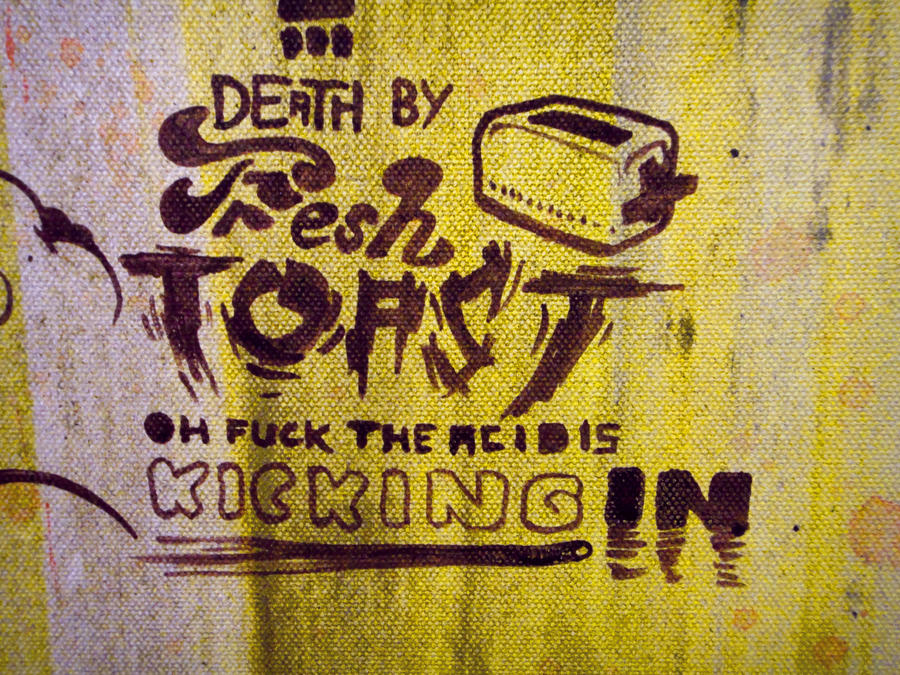 Death Toast Deathy By Fresh Toast - Detail by MrWorks on DeviantArt