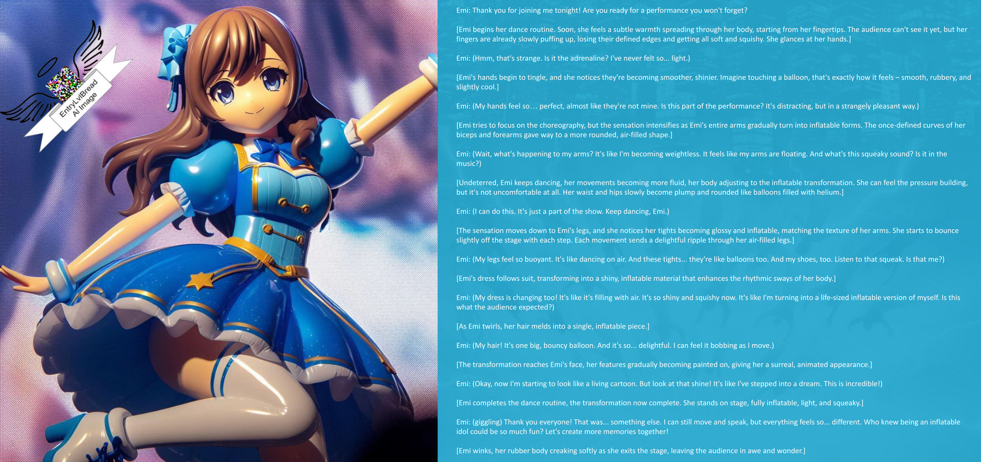 Shown Up (Rubber Inflatable TF?) by EntryLvlBread on DeviantArt