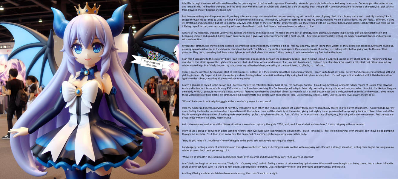 TF Booth Testimonial (Luciela Inflatable TF?) by EntryLvlBread on ...