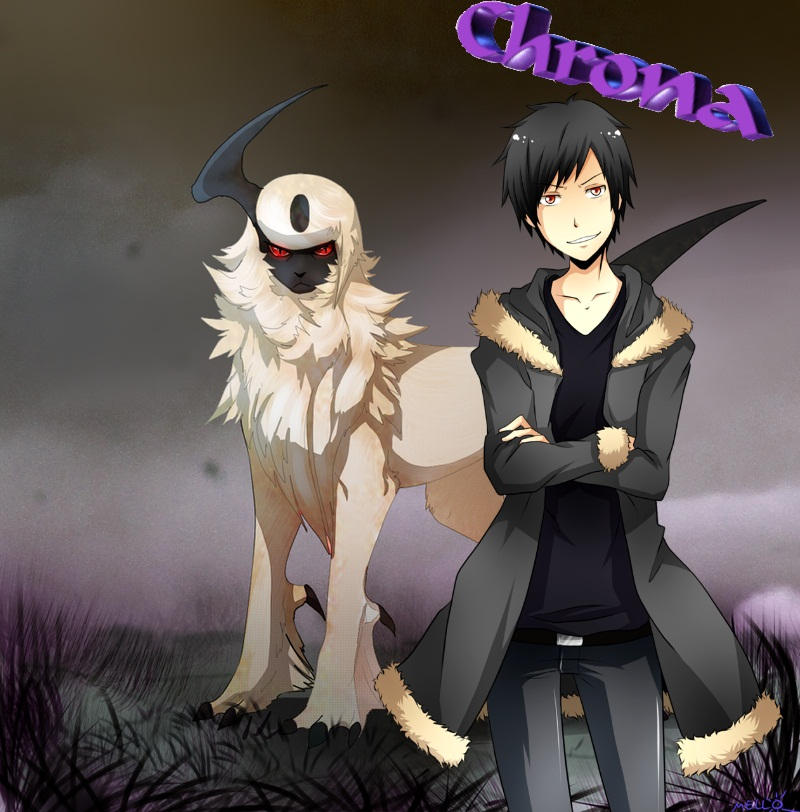 Chrona by YameChan on DeviantArt