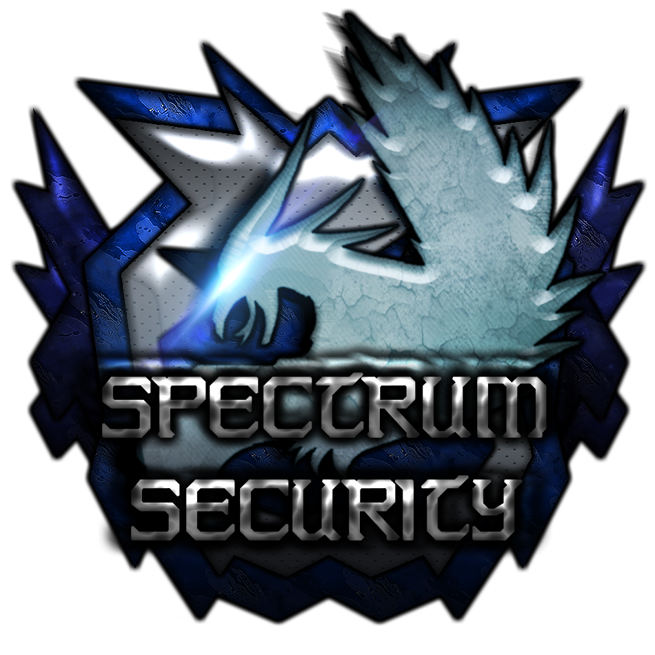 Spectrum Security (NEW LOGO STYLE TEST)