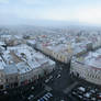 Cluj from above