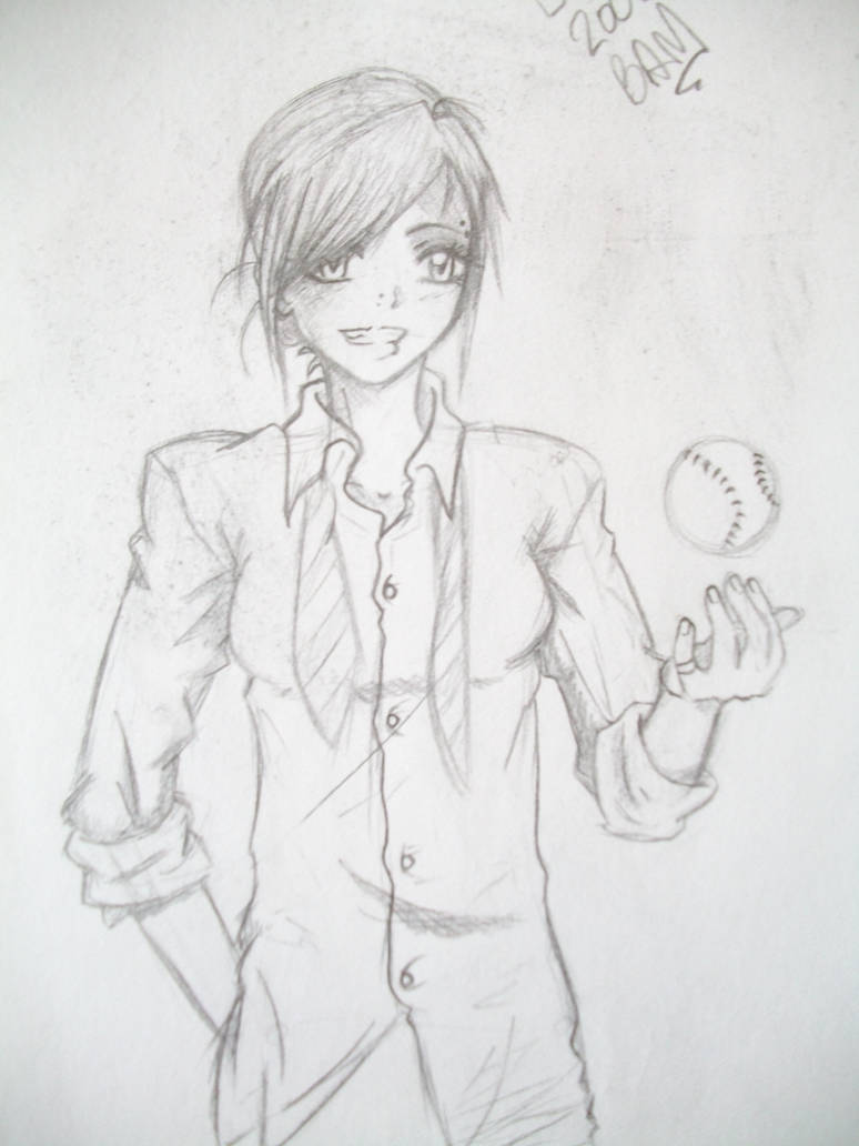 Baseball Punk by Azure-Kitty-Mill on DeviantArt