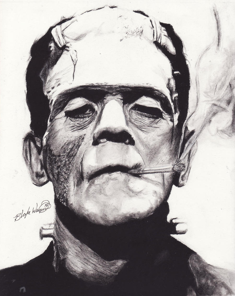 The Frankenstein Monster