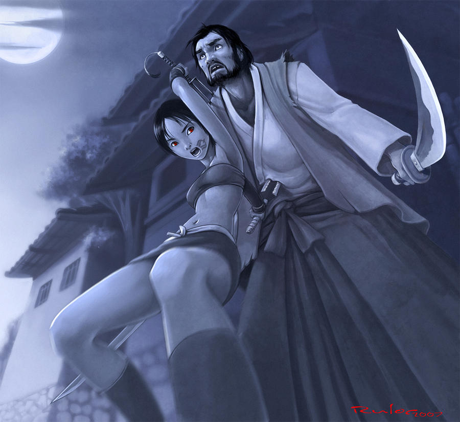 Doa - BotI Fanart by Ruloc