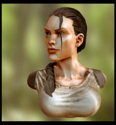 Lara Speed sculpt