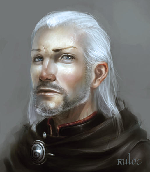 Reed - Cleric of Pharasma by Ruloc on DeviantArt