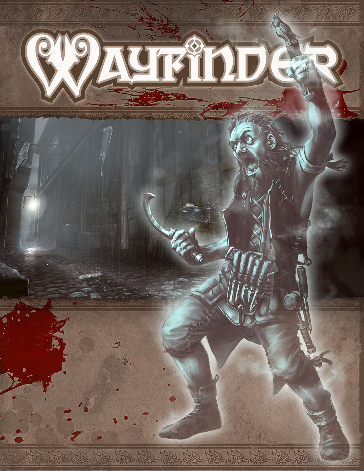 Wayfinder #7 - Cover Illustration