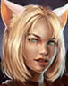 Female Elf Neko Sm