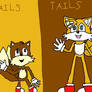 Now Tails and Classic Tails
