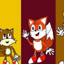 The Three Versions of Tails