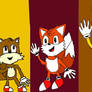 Sonic Generations Tails Three Versions