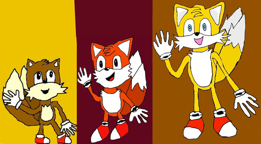 Sonic Generations: Play as Classic Tails 
