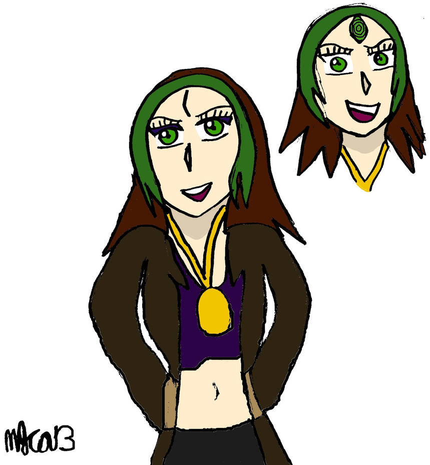 Villainous OC Ruka 2013 by HinataFox790