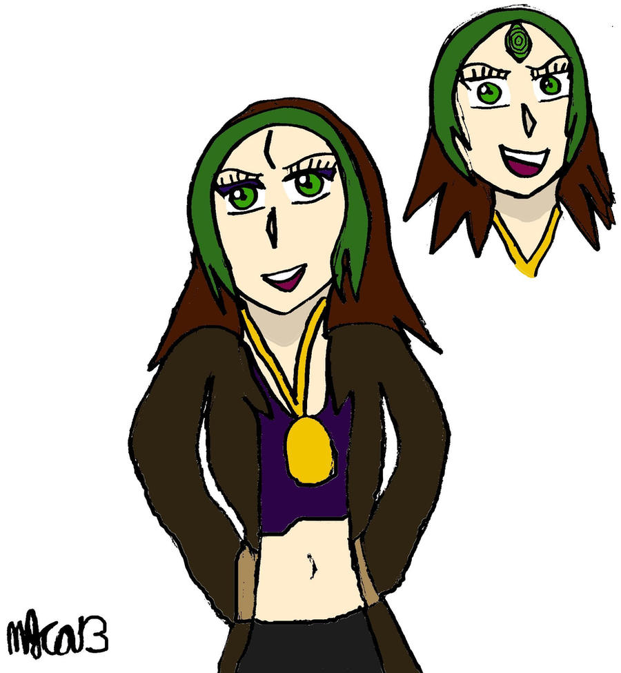 Villainous OC Ruka 2013 by HinataFox790