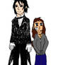 Sebastian Michaelis and Zara Lionsdale