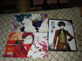 Black Butler Posters for Sale/Trade Round 2