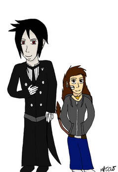 Sebastian Michaelis And Zara Lionsdale 2015