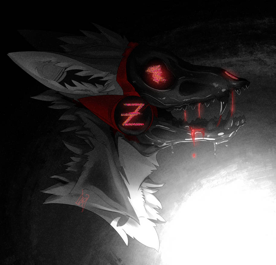 Corrupt Protogen by GrimshawArts on DeviantArt