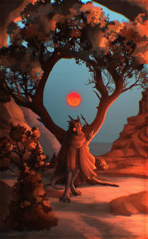 The night that bleeds