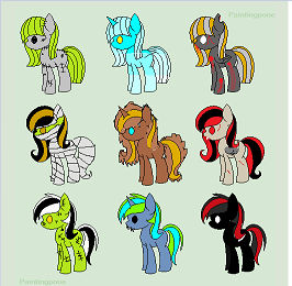 Monster ponies (SALE)