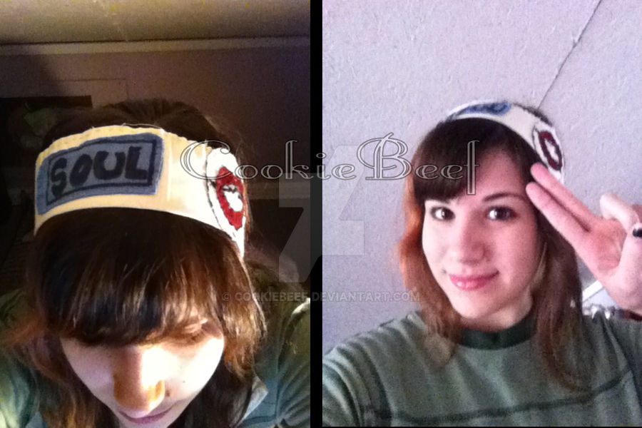 Handmade Soul Eater Evans HEADBAND! XD