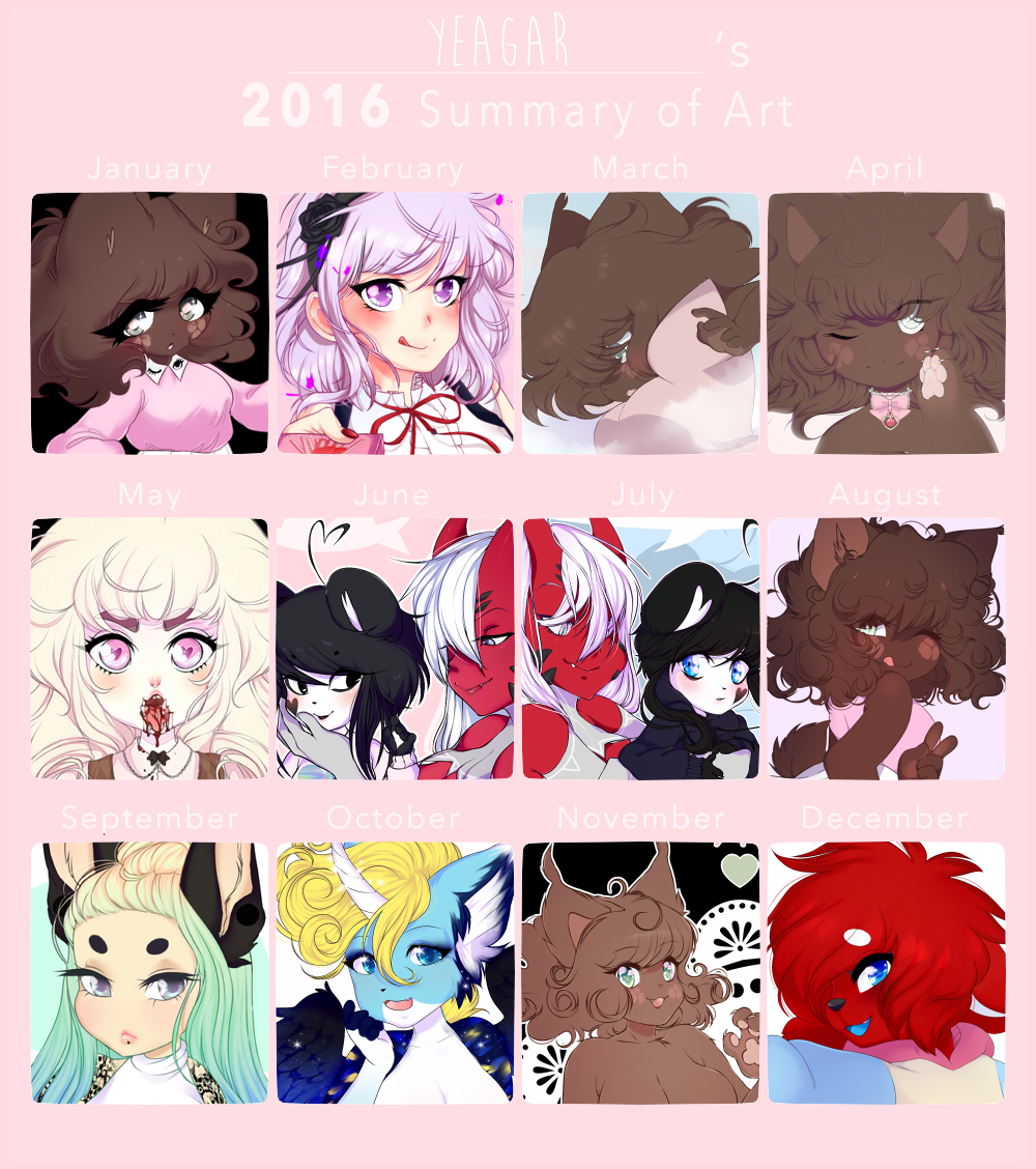 art summary 2016