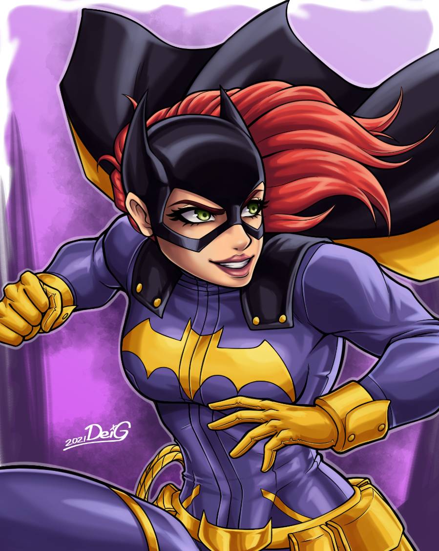 Batgirl / DC COMICS by Deigart on DeviantArt