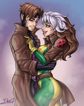 Rogue  Gambit / MARVEL