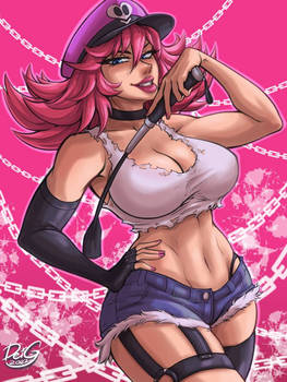 Poison / Street Fighter