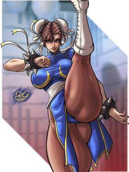 Chun-Li / Street Fighter 