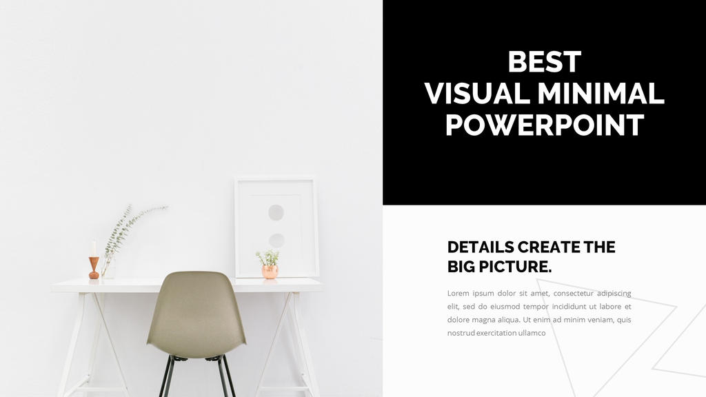 Minimal Powerpoint Template - Clean Powerpoint by TheCreativeNext on ...