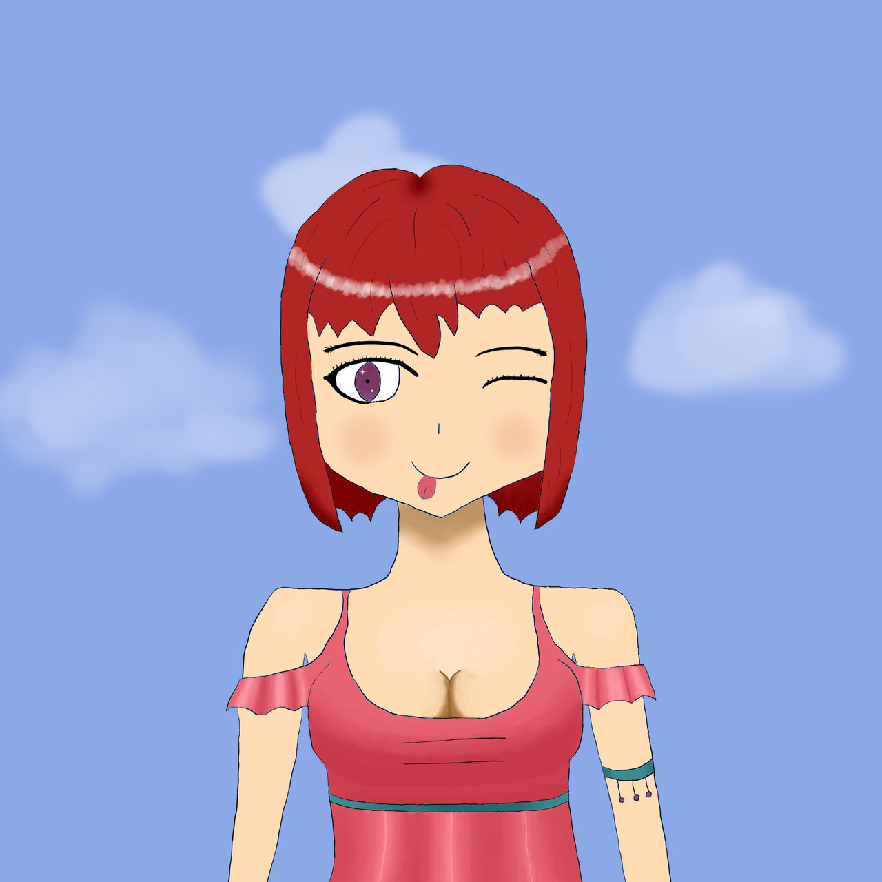 Anime Short Hair by SorryGuysDinner7 on DeviantArt