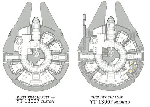 YT-1300P Before and after