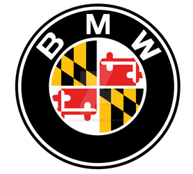 BMW Maryland Roundel